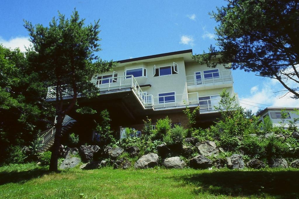 Pension & Cottage Mont Et Lac Яманакако Екстериор снимка
