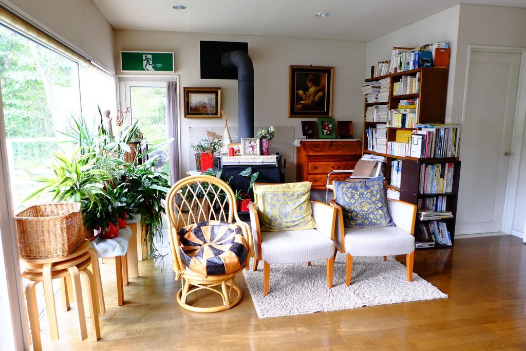 Pension & Cottage Mont Et Lac Яманакако Екстериор снимка